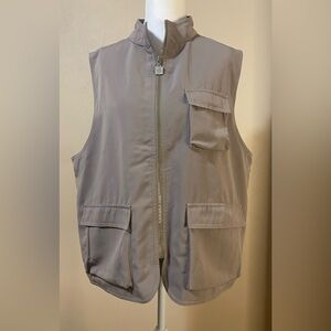 Mycra Pac Tour Medium Large Polyester Style Full Zip Vest women’s